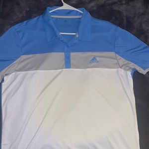 LARGE ADIDAS GOLF SHIRT
